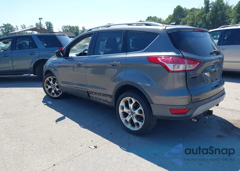 2013 Ford Escape Titanium from USA, damaged, VIN 1FMCU9J98DUB19928